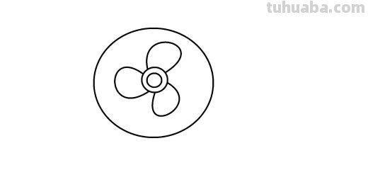 电风扇怎么画简笔画 扇画简单教程？