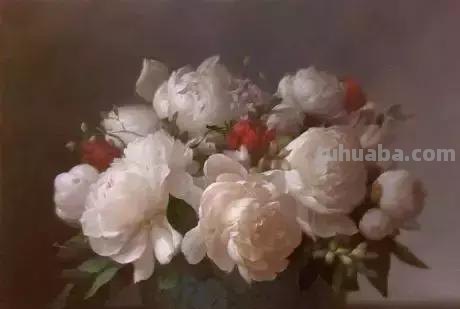 静物花卉油画 乌克兰Sevryukov dmitry作品欣赏