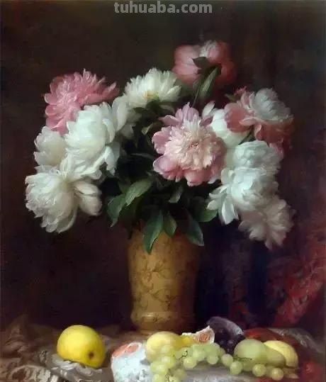静物花卉油画 乌克兰Sevryukov dmitry作品欣赏