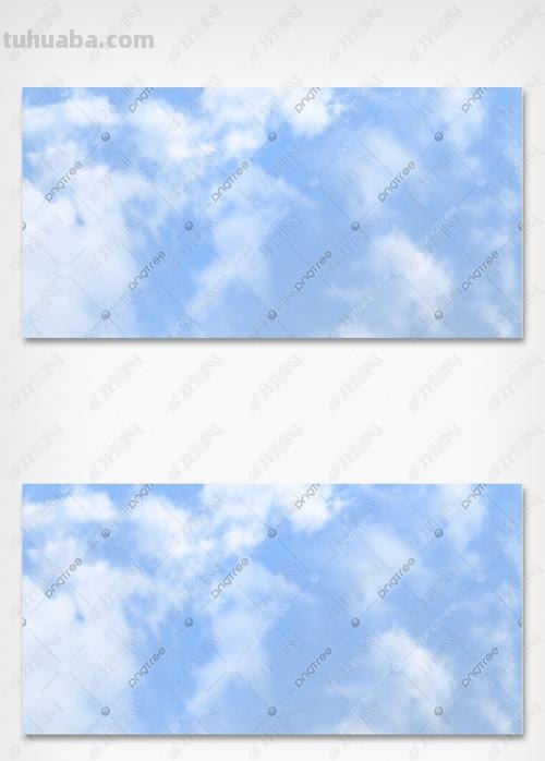 蓝天背景怎么画彩铅 浅蓝色天空彩铅画？