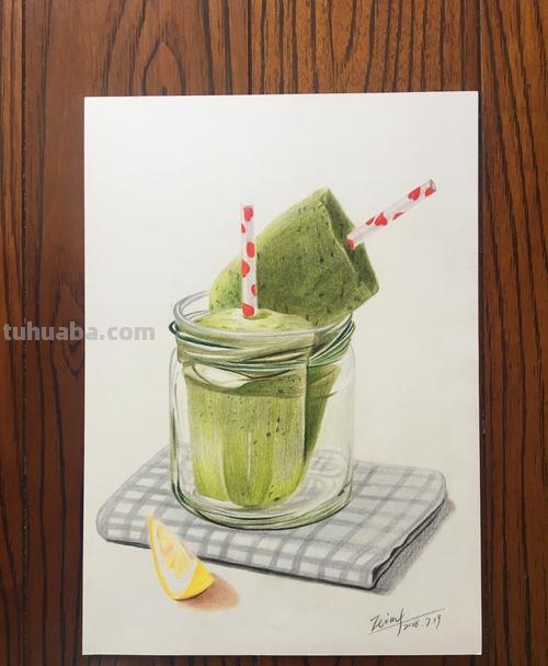 牛奶怎么画 彩铅颜色 三木彩铅肉色怎么调？