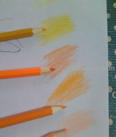 牛奶怎么画 彩铅颜色 三木彩铅肉色怎么调？