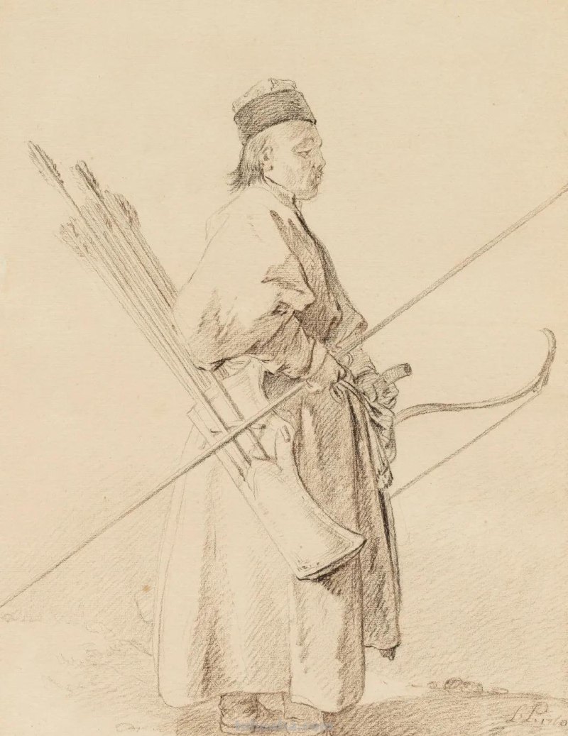 素描绘画作品