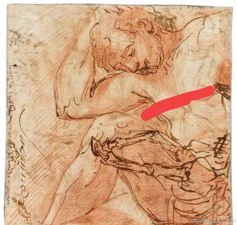 素描绘画作品