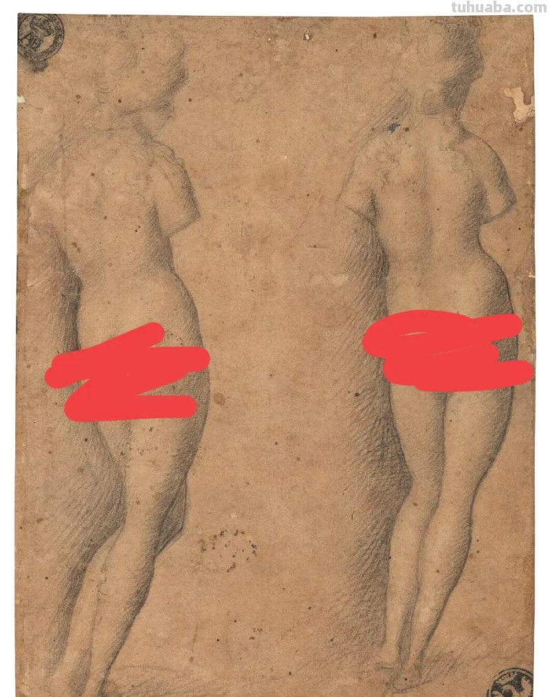 素描绘画作品