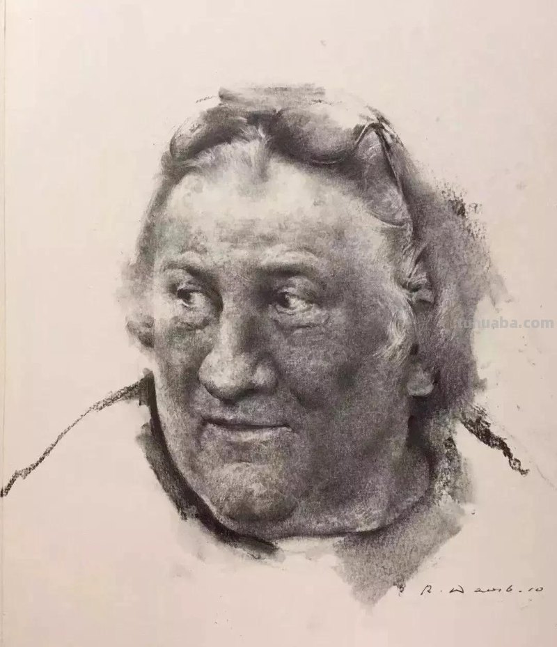 13位当代艺术家素描作品