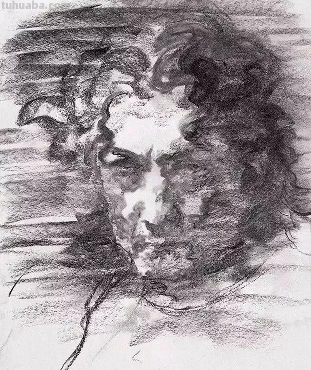 13位当代艺术家素描作品