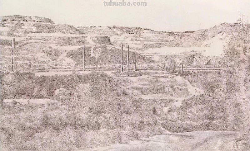 13位当代艺术家素描作品
