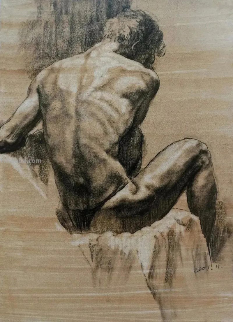 13位当代艺术家素描作品
