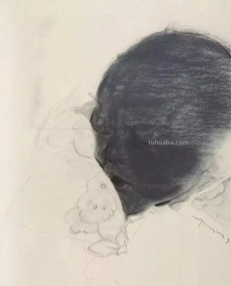 13位当代艺术家素描作品