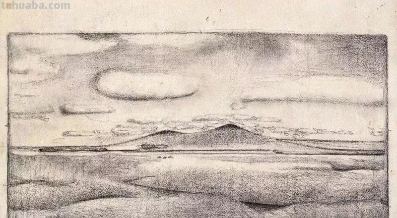 13位当代艺术家素描作品