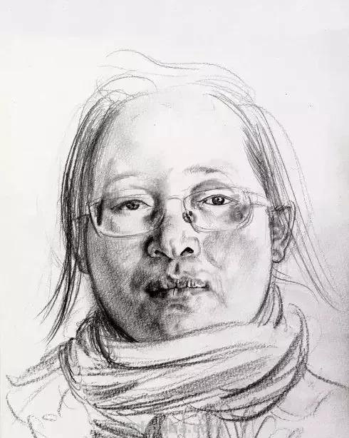 13位当代艺术家素描作品