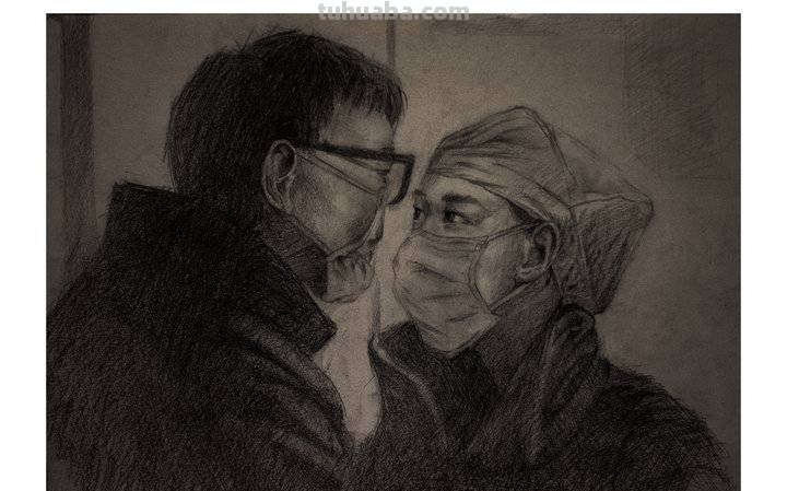 战“疫”有我｜一组素描作品，致敬最可爱的人
