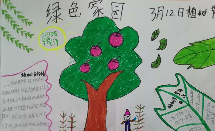 植树节的手抄报怎么画衣服 植树节手抄报怎样画？