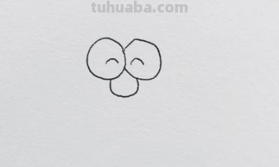 大雄怎么画简笔画步骤 怎样画一只哆啦A梦？