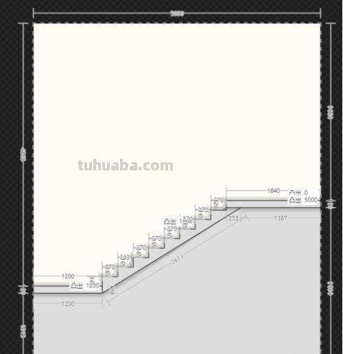 楼梯怎么用彩铅画 酷家乐下沉式画楼梯的方法？