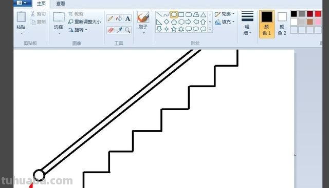 楼梯怎么用彩铅画 酷家乐下沉式画楼梯的方法？