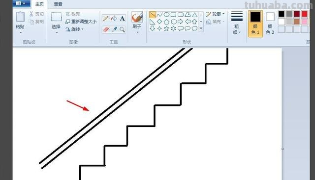 楼梯怎么用彩铅画 酷家乐下沉式画楼梯的方法？
