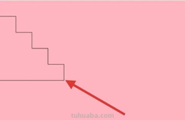 楼梯怎么用彩铅画 酷家乐下沉式画楼梯的方法？