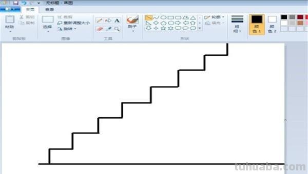 楼梯怎么用彩铅画 酷家乐下沉式画楼梯的方法？