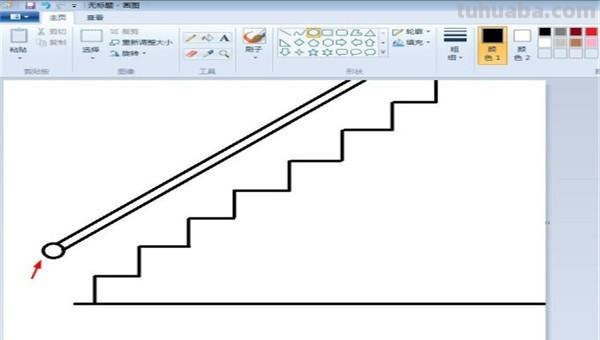 楼梯怎么用彩铅画 酷家乐下沉式画楼梯的方法？
