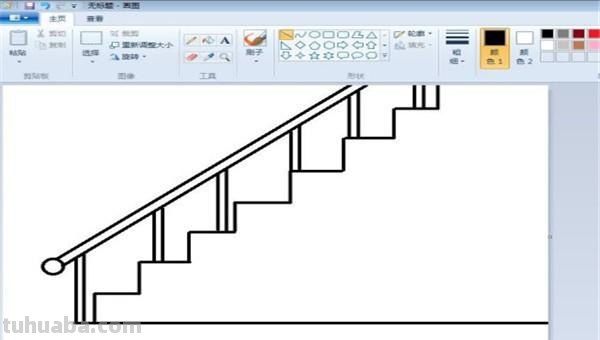 楼梯怎么用彩铅画 酷家乐下沉式画楼梯的方法？