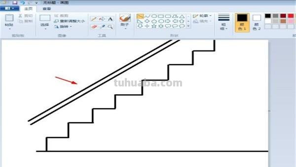 楼梯怎么用彩铅画 酷家乐下沉式画楼梯的方法？