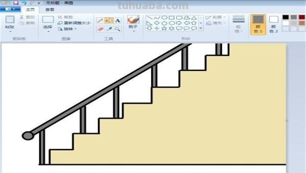 楼梯怎么用彩铅画 酷家乐下沉式画楼梯的方法？