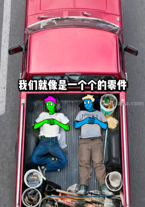 在抖音做原创动画，三百万人陪他们失眠