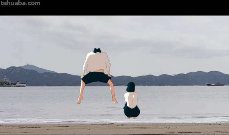 在抖音做原创动画，三百万人陪他们失眠