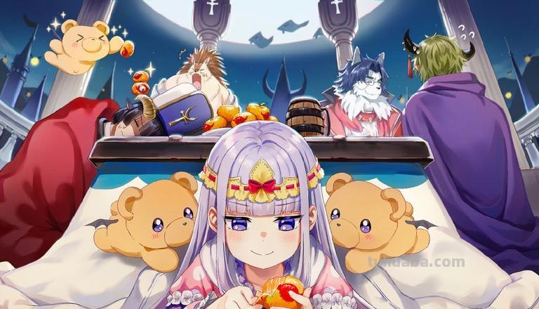 《在魔王城说晚安》动画化追加情报,冲这个声优阵容是追定了