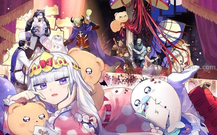 《在魔王城说晚安》动画化追加情报,冲这个声优阵容是追定了