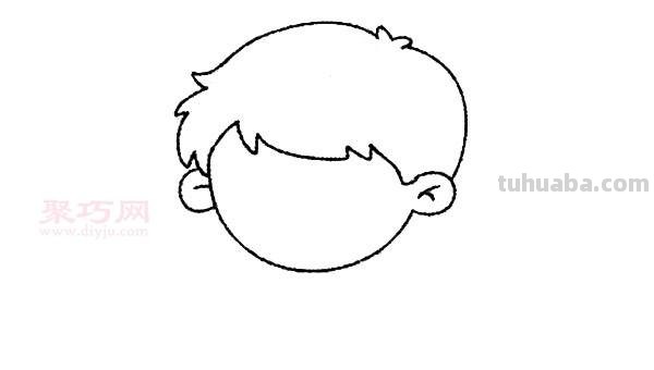 小孩的简笔画怎么画 小男孩简笔画怎么画，怎么快速画男孩简笔画？