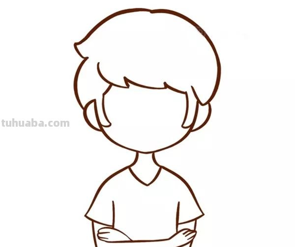 小孩的简笔画怎么画 小男孩简笔画怎么画，怎么快速画男孩简笔画？