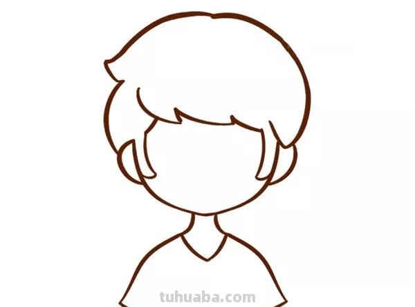 小孩的简笔画怎么画 小男孩简笔画怎么画，怎么快速画男孩简笔画？