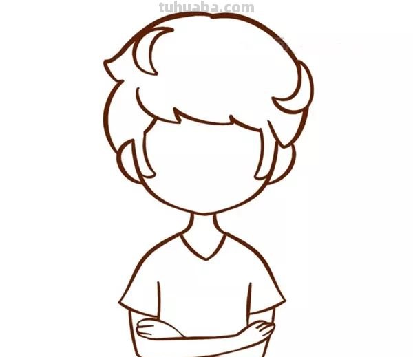 小孩的简笔画怎么画 小男孩简笔画怎么画，怎么快速画男孩简笔画？