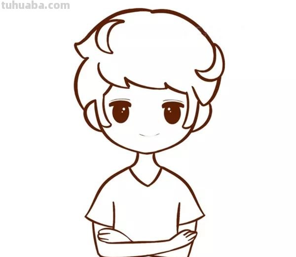 小孩的简笔画怎么画 小男孩简笔画怎么画，怎么快速画男孩简笔画？