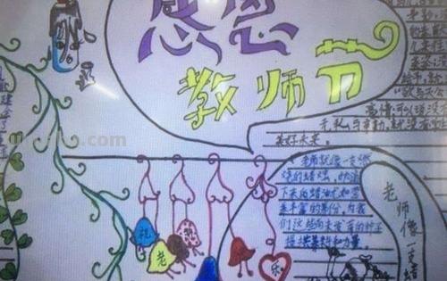 教师节的手抄报怎么画衣服 教师节手抄报怎么画？