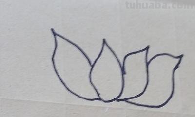 荷花的简笔画怎么画 简笔画荷花的画法? 荷花的简笔画怎么画 简笔画荷花的画法?