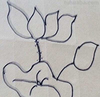 荷花的简笔画怎么画 简笔画荷花的画法? 荷花的简笔画怎么画 简笔画荷花的画法?