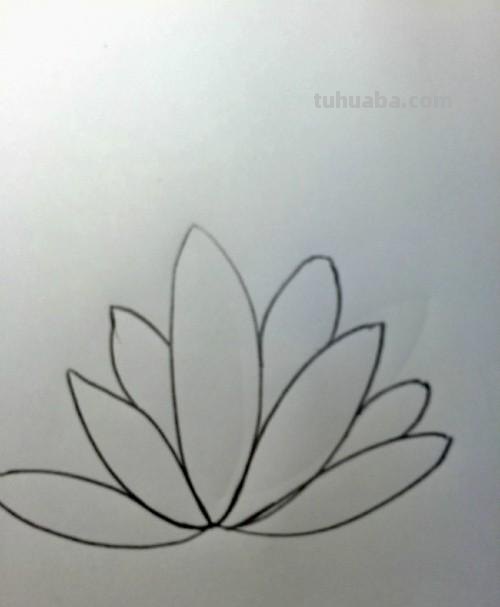 荷花的简笔画怎么画 简笔画荷花的画法? 荷花的简笔画怎么画 简笔画荷花的画法?