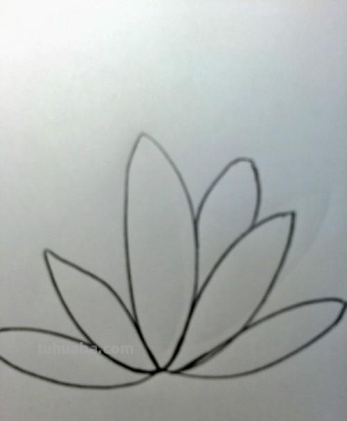 荷花的简笔画怎么画 简笔画荷花的画法? 荷花的简笔画怎么画 简笔画荷花的画法?