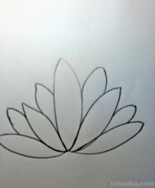 荷花的简笔画怎么画 简笔画荷花的画法? 荷花的简笔画怎么画 简笔画荷花的画法?