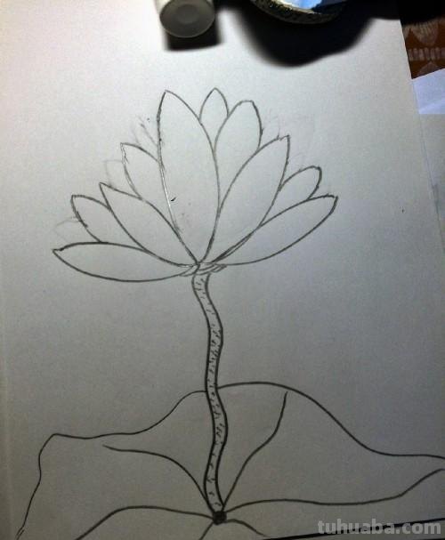 荷花的简笔画怎么画 简笔画荷花的画法? 荷花的简笔画怎么画 简笔画荷花的画法?