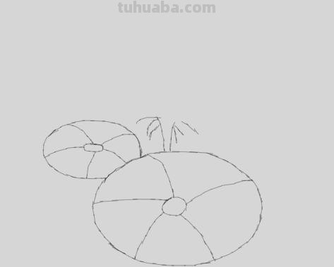 荷花的简笔画怎么画 简笔画荷花的画法? 荷花的简笔画怎么画 简笔画荷花的画法?