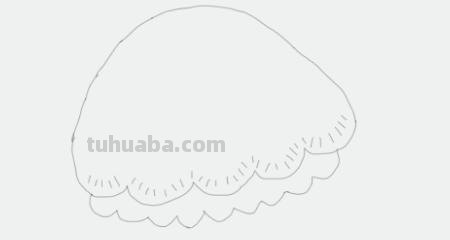 水母怎么画彩铅梦幻 如何画蛋仔水母？