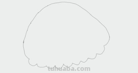 水母怎么画彩铅梦幻 如何画蛋仔水母？