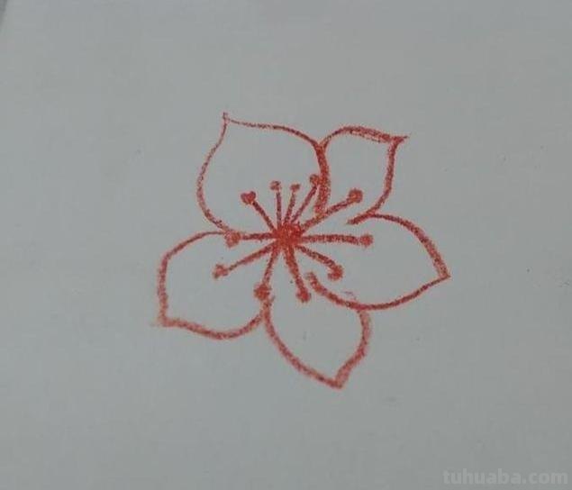 桃花的简笔画怎么画 怎么画桃花? 桃花的简笔画怎么画 怎么画桃花?