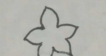 桃花的简笔画怎么画 怎么画桃花? 桃花的简笔画怎么画 怎么画桃花?