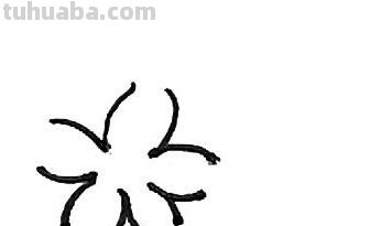 桃花的简笔画怎么画 怎么画桃花? 桃花的简笔画怎么画 怎么画桃花?